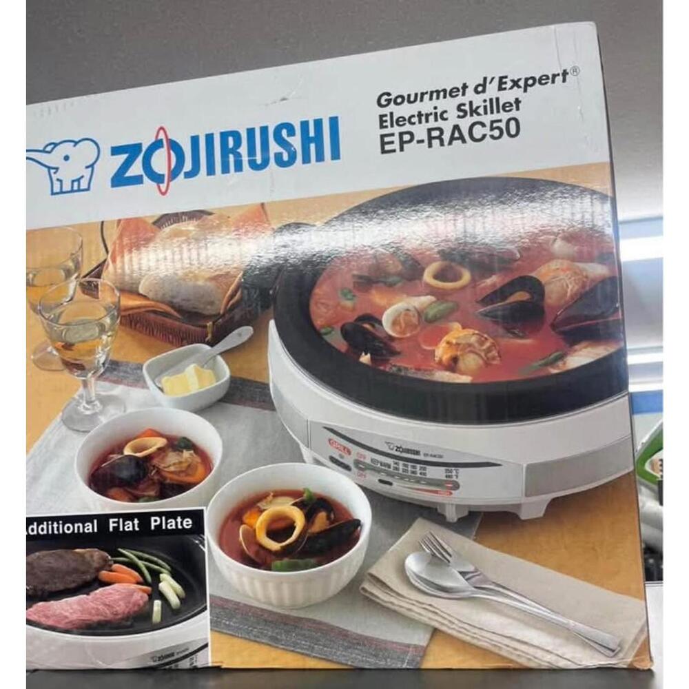 Zojirushi EP-RAC50XW Gourmet d' Expert Electric Skillet